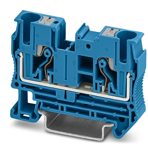 PHOENIX CONTACT -  TBP 6 BU - Feed-through terminal block