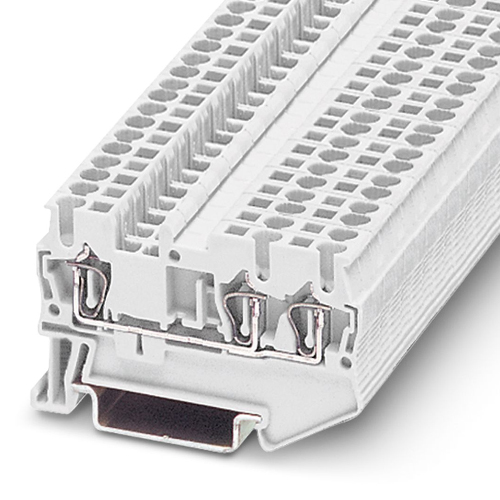 PHOENIX CONTACT -  ST 2,5-TWIN WH - Feed-through terminal block