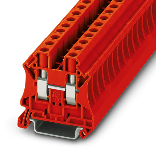 PHOENIX CONTACT -  UT 6 RD - Feed-through terminal block