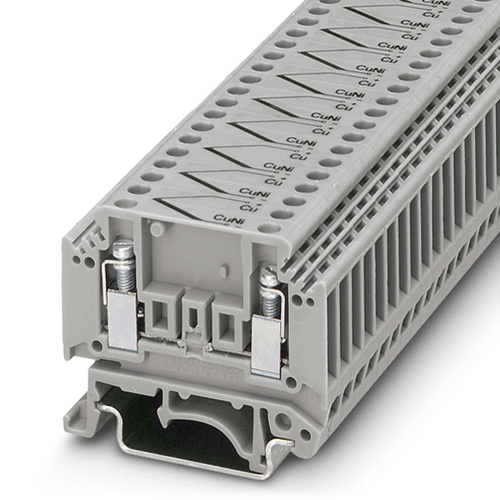 PHOENIX CONTACT - MTKD-S-CU/E-CU - Thermoelectric voltage terminal block pair