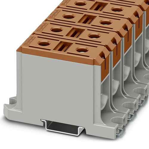 PHOENIX CONTACT -  UBAL 95 BN - High-current terminal block