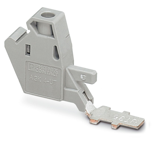 PHOENIX CONTACT - AGK 4-UT 35 - Pick-off terminal block