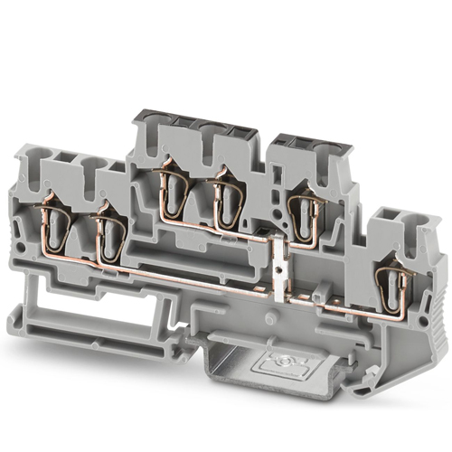 PHOENIX CONTACT -  STTB 2,5-TWIN-PV - Double-level terminal block