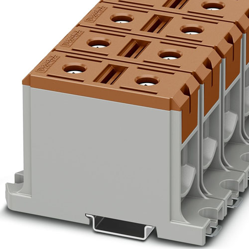 PHOENIX CONTACT -  UBAL 150 BN - High-current terminal block