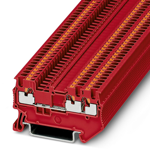 PHOENIX CONTACT -  PT 1,5/S-TWIN RD - Feed-through terminal block