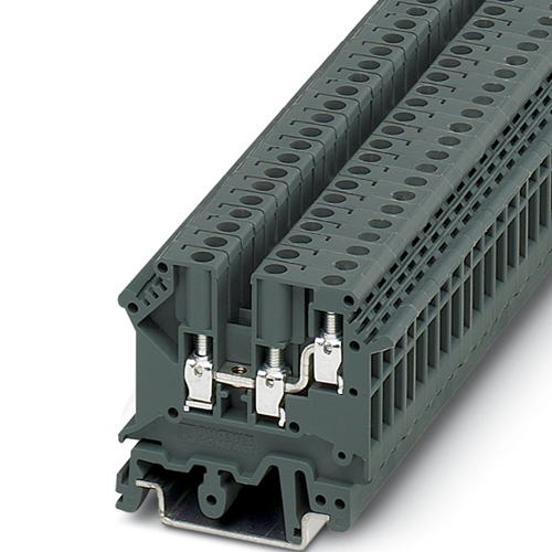 PHOENIX CONTACT - TB 4-TWIN I BU - Multi-conductor terminal block