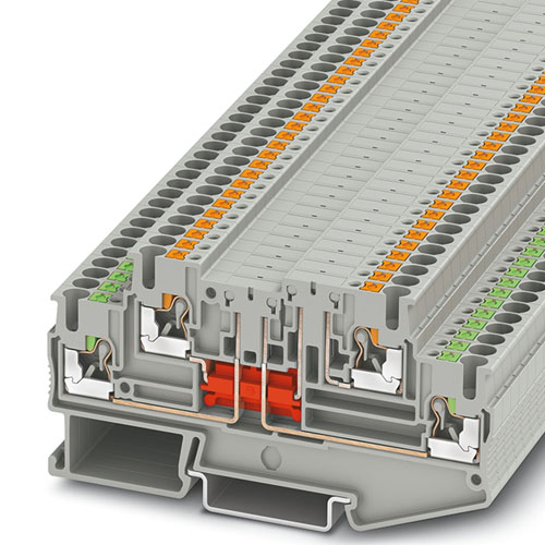 PHOENIX CONTACT -  PTT 2,5-2L - Feed-through terminal block