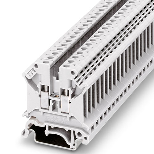 PHOENIX CONTACT -  UK 5 N WH - Feed-through terminal block