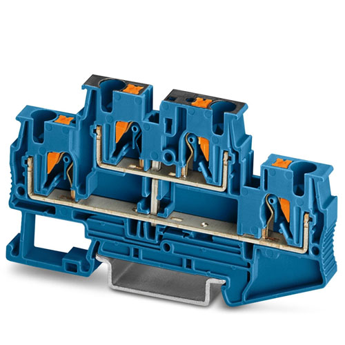 PHOENIX CONTACT -  PTTB 4-PV BU - Double-level terminal block