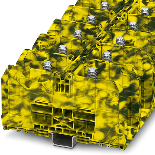 PHOENIX CONTACT -  RBO 12-FE - Bolt connection terminal block