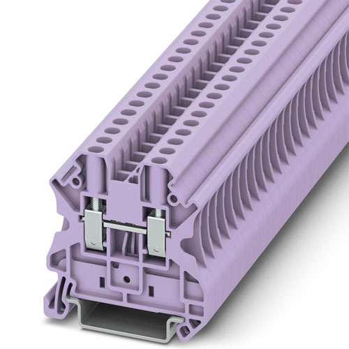 PHOENIX CONTACT -  UT 4 VT - Feed-through terminal block