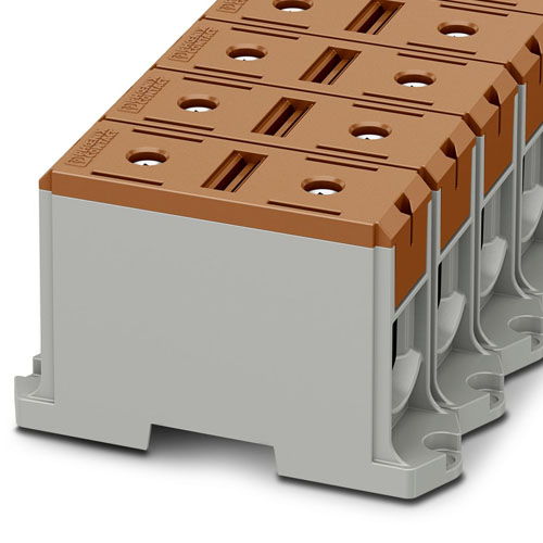 PHOENIX CONTACT -  UBAL 240 BN - High-current terminal block