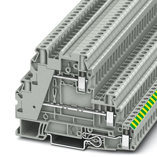 PHOENIX CONTACT -  UT 4-PE/L/L - Multi-level terminal block