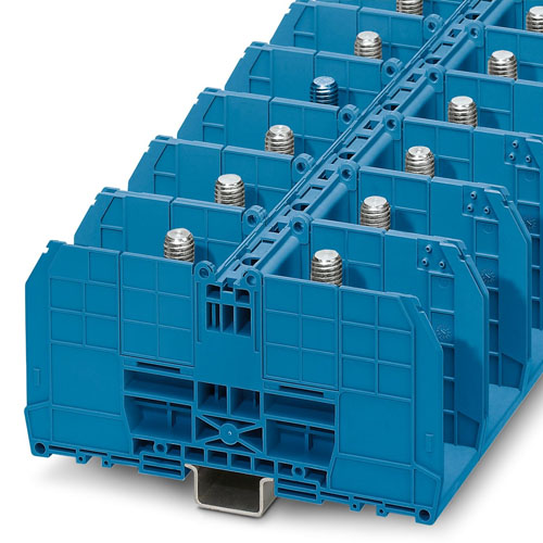 PHOENIX CONTACT - RBO 12 BU - Bolt connection terminal block