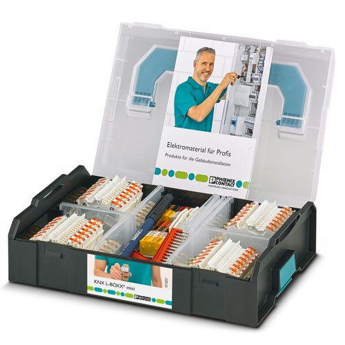 PHOENIX CONTACT - CASE KNX L-BOXX MINI DE - Starter kit