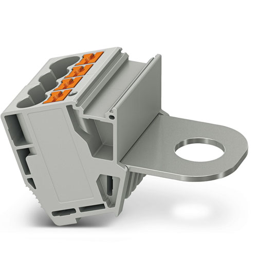 PHOENIX CONTACT -  AGK PT 4X6/M12 - Pick-off terminal block