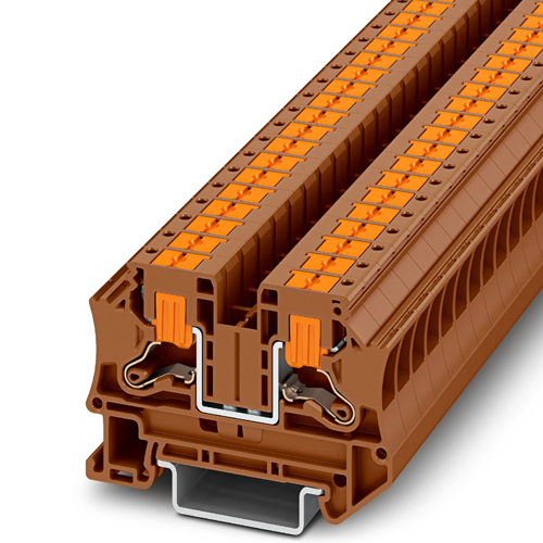 PHOENIX CONTACT - PTV 6 BN - Feed-through terminal block