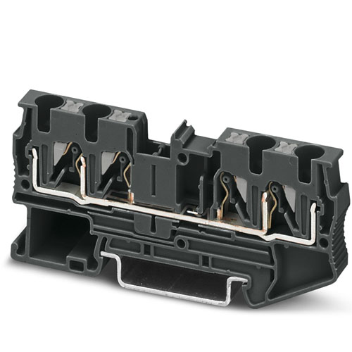 PHOENIX CONTACT -  TBP 4-QUATTRO - Feed-through terminal block