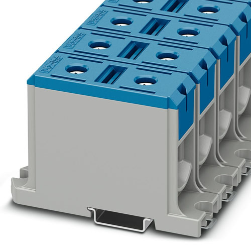 PHOENIX CONTACT -  UK 35 N BU - Feed-through terminal block