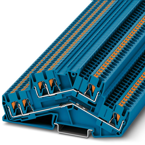PHOENIX CONTACT -  PTTBS 2,5-TWIN BU - Double-level terminal block