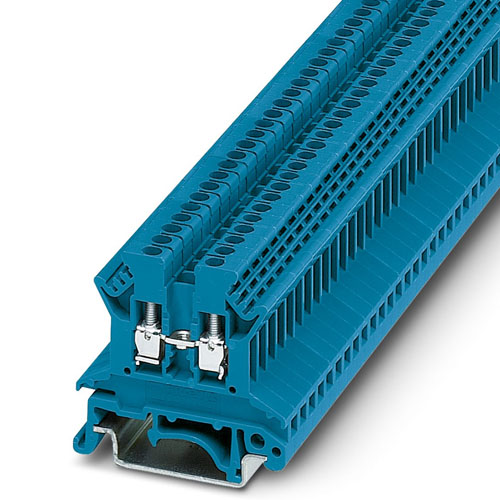 PHOENIX CONTACT -  TB 2,5 I BU - Feed-through terminal block