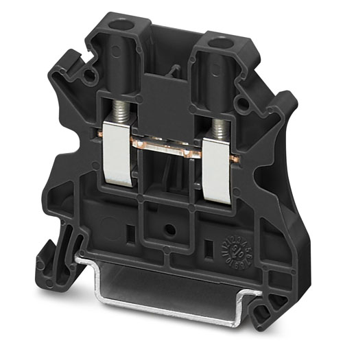 PHOENIX CONTACT -  UT 4-CB BK - Feed-through terminal block