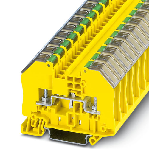 PHOENIX CONTACT -  RTO 3-PE-TC - Ground terminal