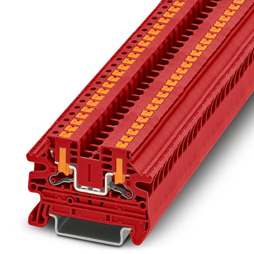 PHOENIX CONTACT - PTV 2,5 RD - Feed-through terminal block