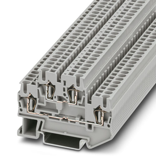 PHOENIX CONTACT -  STTB 2,5-BE - Double-level spring-cage terminal block