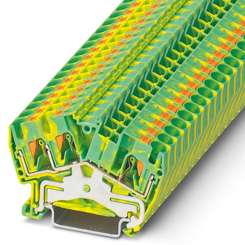 PHOENIX CONTACT - PTS 4-TWIN-PE - Ground terminal