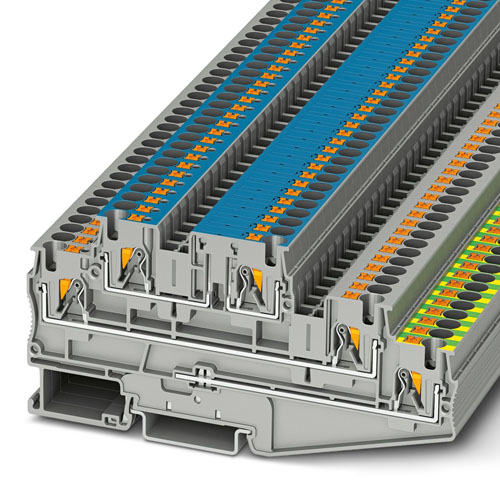 PHOENIX CONTACT - PT 4-PE/L/N - Multi-level terminal block