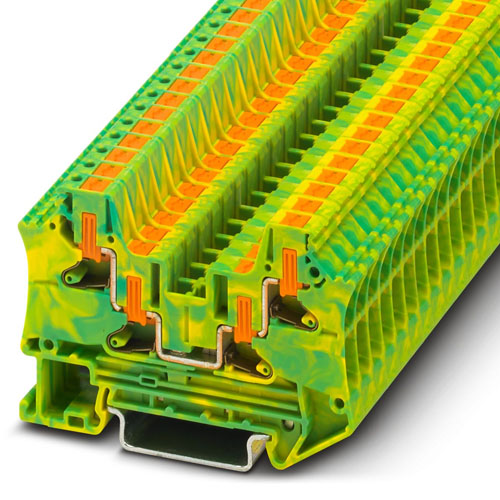 PHOENIX CONTACT - PTV 4-QUATTRO-PE - Ground terminal