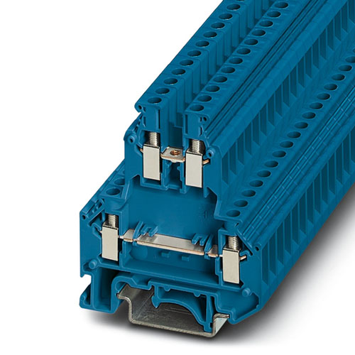 PHOENIX CONTACT -  UKK 5 BU - Double-level terminal block