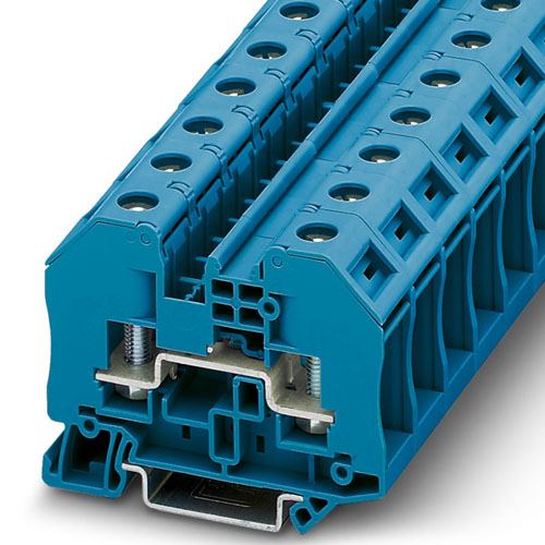 PHOENIX CONTACT - RT 5 BU - Bolt connection terminal block