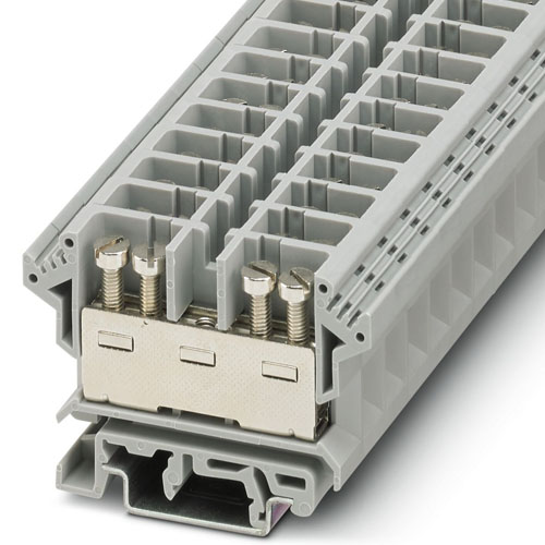 PHOENIX CONTACT -  URK-ND 2 - Feed-through terminal block