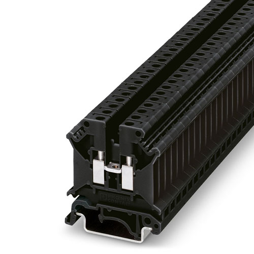PHOENIX CONTACT - UK 5 N BK - Feed-through terminal block