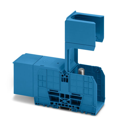 PHOENIX CONTACT -  RBO 16-HC BU - Bolt connection terminal block