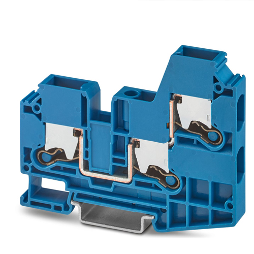 PHOENIX CONTACT - XTV 10-TWIN BU - Feed-through terminal block