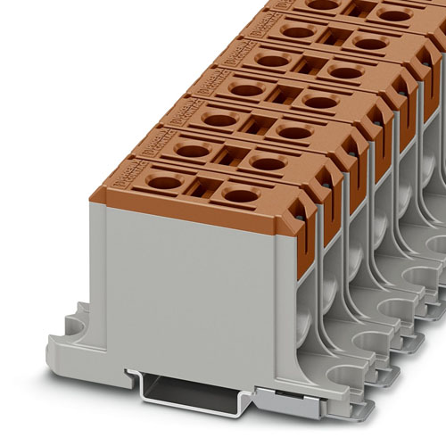 PHOENIX CONTACT -  UBAL 50 BN - High-current terminal block