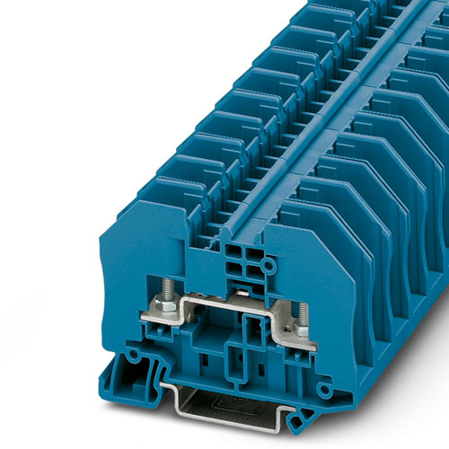 PHOENIX CONTACT -  RTO 3 BU - Bolt connection terminal block