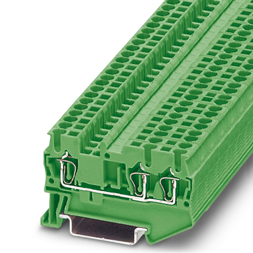 PHOENIX CONTACT - ST 2,5-TWIN GN - Feed-through terminal block
