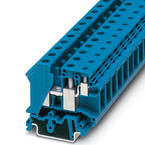 PHOENIX CONTACT - UK 10-PLUS BU - Feed-through terminal block