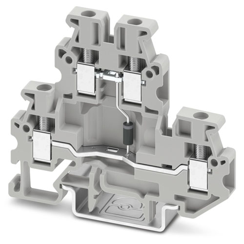 PHOENIX CONTACT - MUTTB 2,5-DIO/U-O - Component terminal block