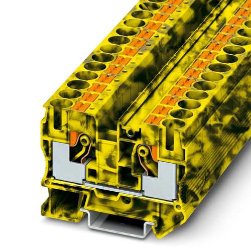 PHOENIX CONTACT -  PT 10-FE - Feed-through terminal block