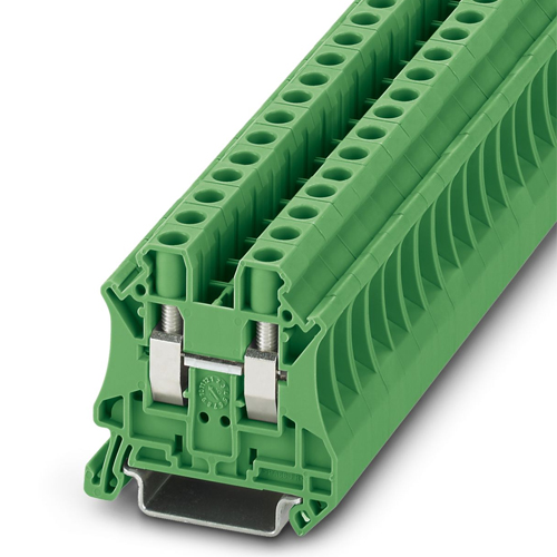 PHOENIX CONTACT - UT 6 GN - Feed-through terminal block