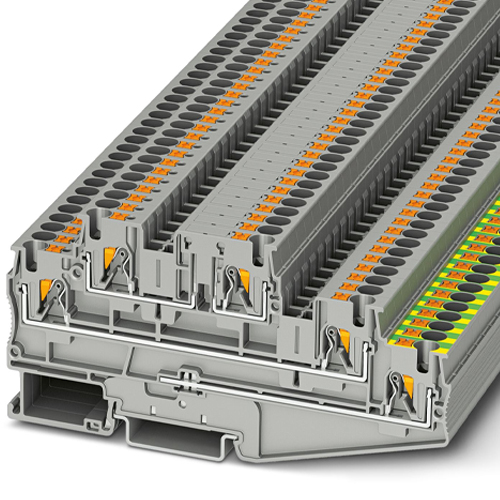 PHOENIX CONTACT - PT 4-PE/L/L - Multi-level terminal block