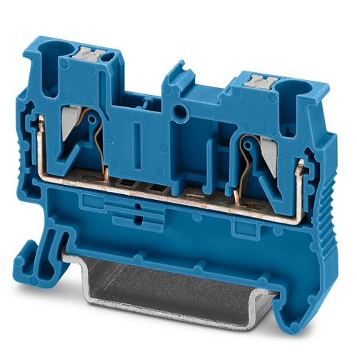 PHOENIX CONTACT -  PTV 6-QUATTRO OG - Feed-through terminal block