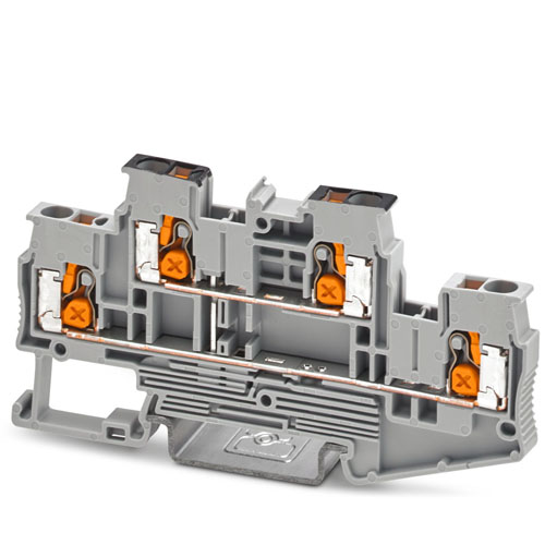 PHOENIX CONTACT - XTTB 2,5-PV - Double-level terminal block