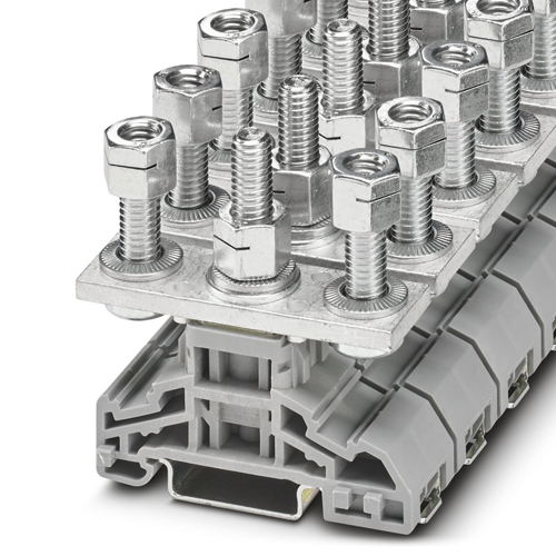 PHOENIX CONTACT -  HV M8/2 NFF - High-current connector