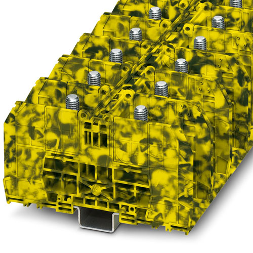 PHOENIX CONTACT - RBO 10-FE - Bolt connection terminal block